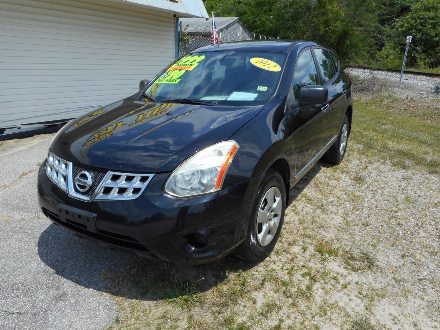 2012 Black Nissan Rogue S AWD (JN8AS5MV6CW) with an 2.5L L4 DOHC 16V engine, Continuously Variable Transmission transmission, located at 2553 Airline Blvd, Portsmouth, VA, 23701, (757) 488-8331, 36.813889, -76.357597 - ***VEHICLE TERMS*** Down Payment: $999 Weekly Payment: $90 APR: 23.9% Repayment Terms: 42 Months *** CALL ELIZABETH SMITH - DIRECTOR OF MARKETING @ 757-488-8331 TO SCHEDULE YOUR APPOINTMENT TODAY AND GET PRE-APPROVED RIGHT OVER THE PHONE*** - Photo#1